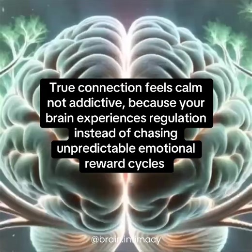 Understanding Real Connection: Calm vs. Addictive Relationships