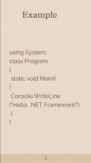 .NET Fresher Q&A | Simple C# Program Explained in 50 Seconds