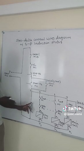 Star Delta Control Wiring Diagram