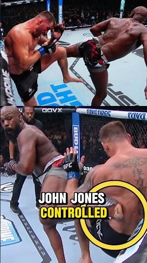 JON JONES DESTROYS STIPE MIOCIC! FULL FIGHT | UFC 309 #ufc #shortsfeed #viralshorts