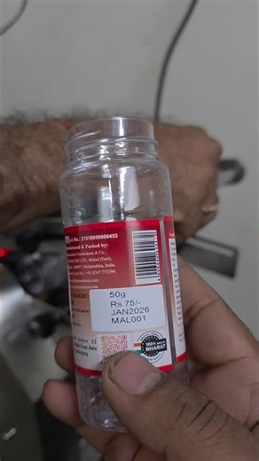 ROUND BOTTLE LABLING MACHINE WITH BATCH CODING #machine #packingmachine