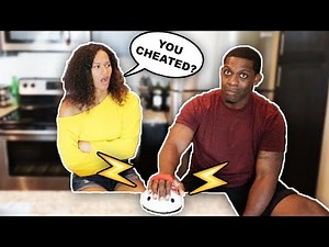 COUPLES LIE DETECTOR TEST (HE CHEATED ON ME!!!)