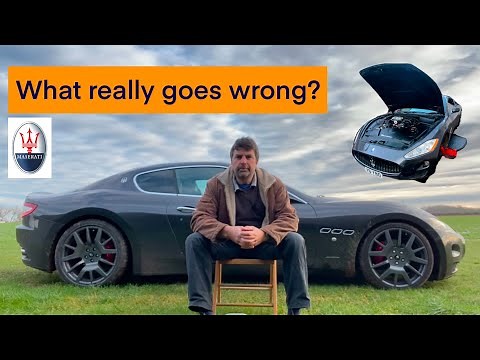 What is it actually like to own the V8 Maserati Granturismo? - Fixing the car and how much it costs…