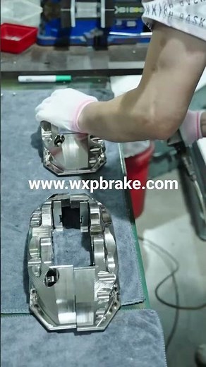 How to assemble and refit brake calipers? #brakesystem #brakeupgrade #autopartswholesale