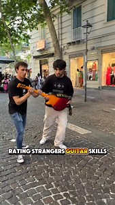 418K views · 20K reactions | Rating strangers guitar skills for the first time ever | Steve | Facebook