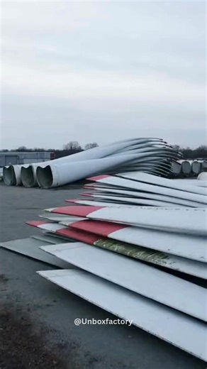Denmark Turns Old Wind Turbine Blades Into Stylish Bike Shelters Denmark is giving retired wind turbine blades a second life by transforming them into modern bicycle shelters. Instead of sending massive composite blades to landfills—where they are difficult to recycle—engineers are repurposing them as durable public infrastructure. The blades’ strength, weather resistance, and aerodynamic shape make them ideal for long-lasting urban use, showcasing circular design in action. Important Details: •