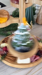 Comment “HOSTING” and I’ll send the🔗 to your DM! With year end and the holidays around the corner, I find myself hosting more often. These are a few items that help make hosting easier! 🧀The rotating cheese board adds a fresh touch to the table, making serving easy and fun! 🍹The party cup holders are perfect when hosting a crowd. Writing names on the cups helps everyone keep track of their drinks. 🍽️A food warming mat is one of the most useful items for hosting, especially when you want food