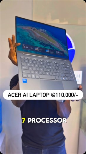 SILICON SAVANNAH TECHNOLOGIES on Instagram: "Acer Swift Go 14 AI LAPTOP ✅Processor: Intel Core Ultra 7 155H (Meteor Lake, 16C/22T: 6P+8E+2LP-E, up to 4.8GHz) with dedicated AI Boost NPU ✅Memory: 32GB LPDDR5X-7467 (soldered, dual-channel, non-upgradable) ✅Storage: 1TB PCIe Gen4 NVMe SSD (M.2 2280, user-upgradable) ✅Display: 14” WUXGA (1920×1200) OLED Touchscreen, 500 nits, 100% DCI-P3, VESA DisplayHDR™ True Black 500, 90Hz refresh rate ✅Graphics: Intel Arc Graphics (integrated, 8 Xe-cores) AI Acc