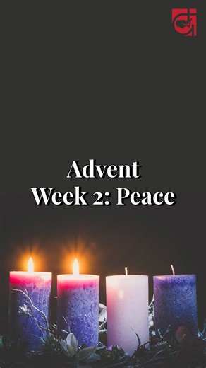 This week we light the second candle of Advent, which represents peace. #advent #adventcandle #peace #catholic | Glenmary Home Missioners