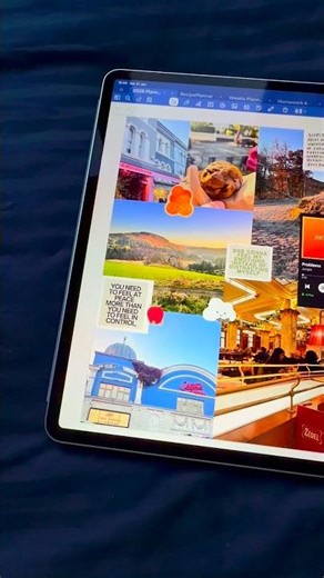 My iPad what to do with it #digital calendar #ipad #apple #aesthetic