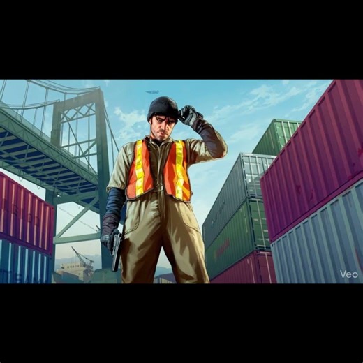 GTA 5 Animated loading screen