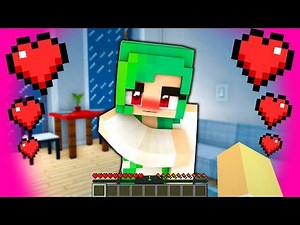 INVITO UNA RAGAZZA IN APPARTAMENTO SU MINECRAFT!!