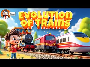 How Do Steam Trains Work? | Steam Engine Explained for Kids