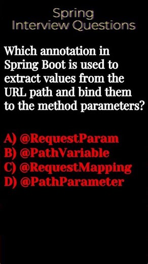 Java Interview Questions - 77 | Spring Interview Questions #javainterview #springboot #spring