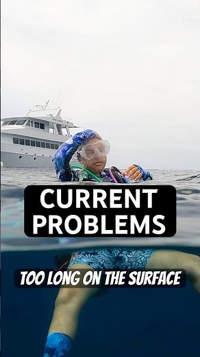 How to scuba dive in drift currents 🤿👌💦 #scubadiving #oceandiving #howto