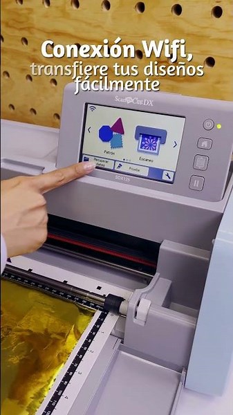 Corta y digitaliza con precisión con la ScanNCut SDX | Plotter de Corte con Escáner Integrado