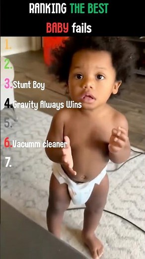 Try Not To Laugh: Baby Fails Ranking! 💀😂