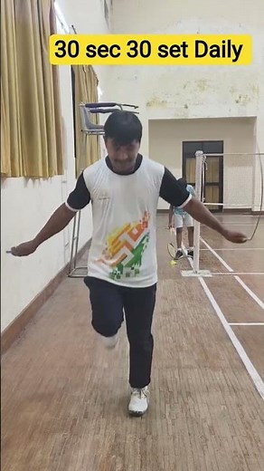 skipping 30 sec 30 Set Daily #cardioexercise #skipping