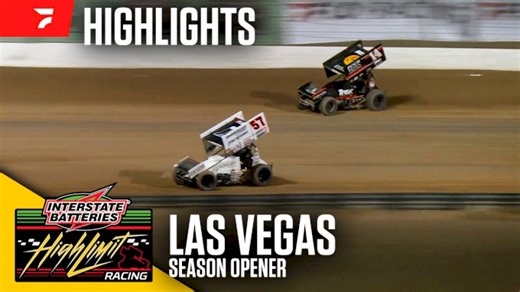 Highlights | 2026 High Limit Racing opener at Las Vegas Motor Speedway