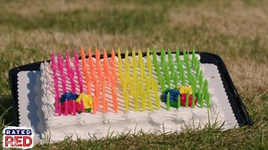 Watch—Birthday Cake Is No Match For This Epic Flamethrower