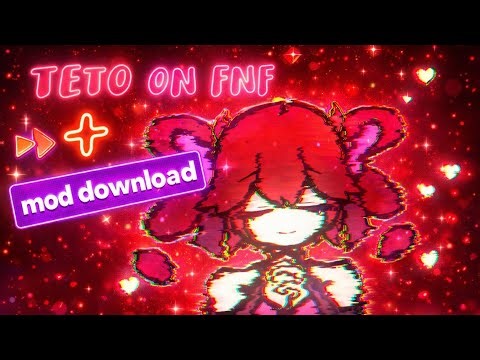 Fnf Insane New Teto Mod🔥??!! Fnf vs teto 17 bucks style showcase+download🔥