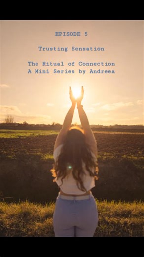 Andreea Ioana on Instagram: "EPISODE 5 The Ritual of Connection A Mini Series by Andreea Trusting Sensation Connection does not always arrive as words or images. Often it arrives first as sensation a warmth in the chest, a flutter in the stomach or a subtle shift within. Our bodies are wise. They sense truth long before the mind can translate it. When we learn to listen without judgement we open a doorway to deeper understanding not just of Spirit, but of ourselves. This practice invites you to 
