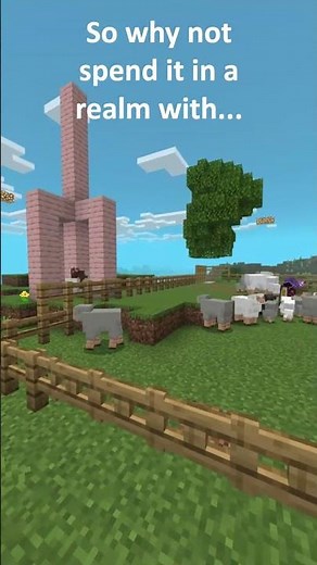 New Realm Code MCPE 1.21.60! Cubic Unity 4 SMP Realm 2025 #realmcode #realms #minecraftrealms