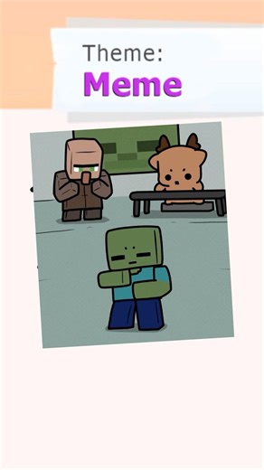 ROBLOX MINECRAFT Dance Time Speed Draw MEMES 🤣#speeddraw #roblox #shorts