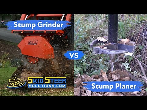Which Stump Removal Tool is Best? | Skid Steer Solutions
