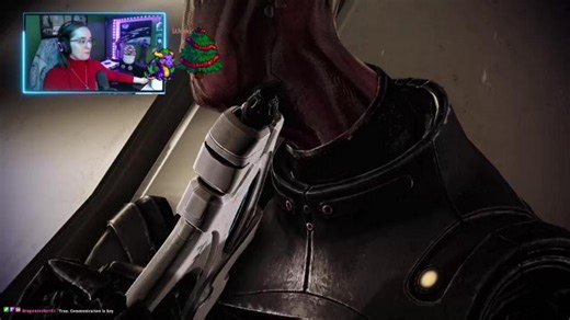 Commander Shepard back in action. Mass Effect 3