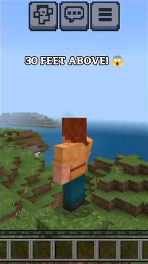 INSANE View From 30 Feet Above in Minecraft! 😍🌄