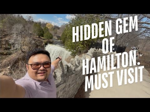 You Won’t Believe This Hidden Waterfall in Hamilton, Ontario.