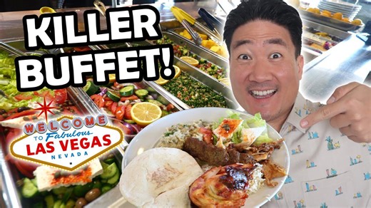 Mediterranean Buffet All You Can Eat in Las Vegas!