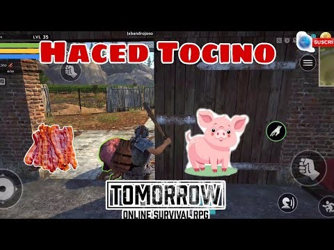 Haced Tocino. Tomorrow