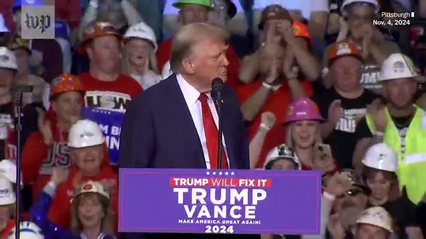 Trump announces Joe Rogan's endorsement during rally