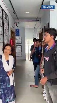 Reliance Animation Academy students embark on an inspiring journey at the RK Laxman Museum, Pune.