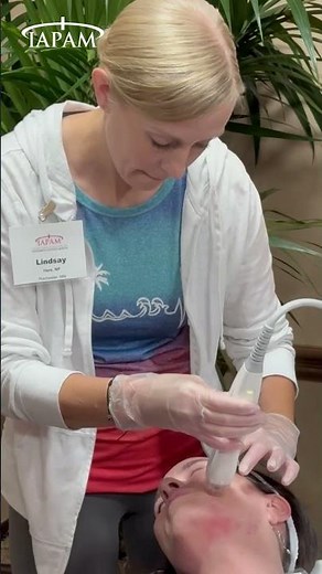 ✨ Watch Micro-needling in Action! | Live at IAPAM’s Aesthetic Medicine Symposium