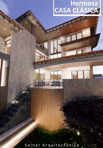 Hermosa Casa Clásica con Interiores Modernos