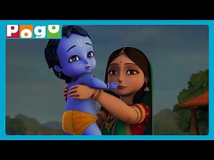 A Universe Hidden Inside Krishna!🌌✨| Little Krishna in English | Kids Stories | ‪@PogoChannel‬​