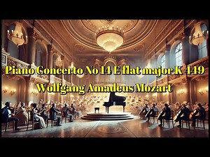 モーツァルト ピアノ協奏曲第14番変ホ長調 , K.449