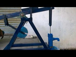 Pendulum Operated Water Pump