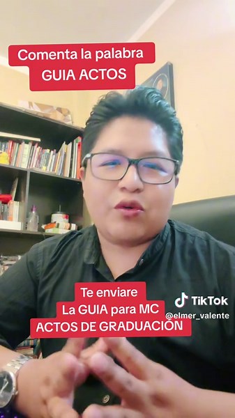 Guía para Acto de Graduación: Maestro de Ceremonia
