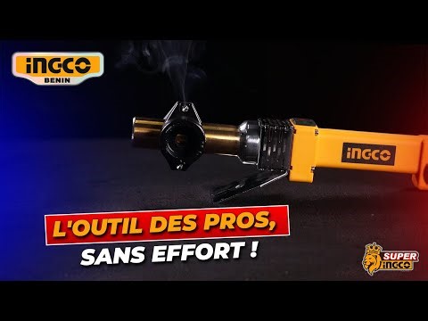 INGCO PTWT8001: MARCHINE A SOUDER PPR 800W- 16 A 32MM