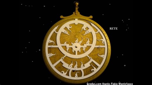How to use an astrolabe, an ancient astronomical instrument