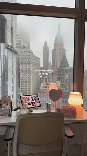 mini vlog from my New York gloomy morning 🌧️ staying at home today and enjoying a slow day #fallvibes #gloomydays #rainyday #gloomyweather #morningvlog #fallaesthetic
