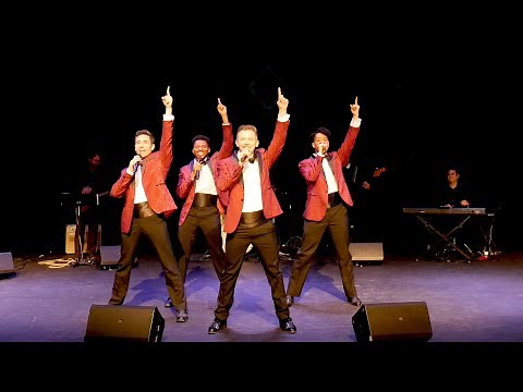 The Suits | 50s, 60s, 70s & 80s | Motown, Doo Wop, Pop & Rock | Sunset Live Entertainment