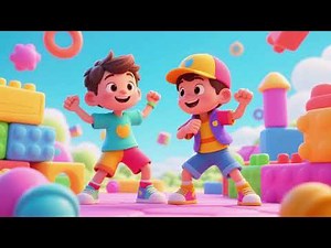 Foam Builder’s Boogie | Nursery Rhymes & Kids Songs
