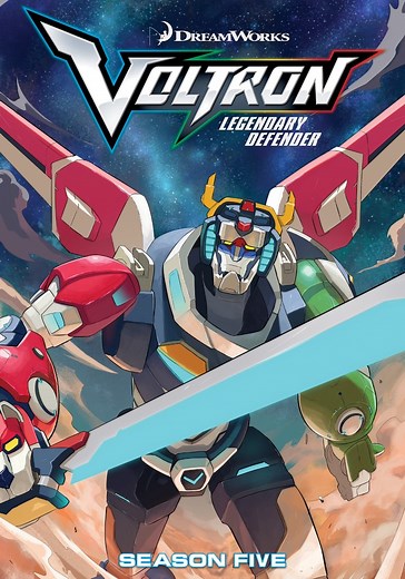Voltron: Legendary Defender Season 5 - episodes streaming online