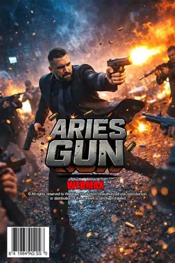 ARIES GUN COMICS ⚔️ | Cinematic Teaser 🔥 Coming 2026 #shorts #shortvideo