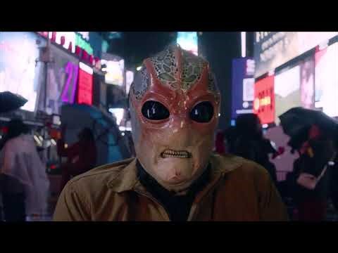 Resident Alien This is some bullshit funny clip